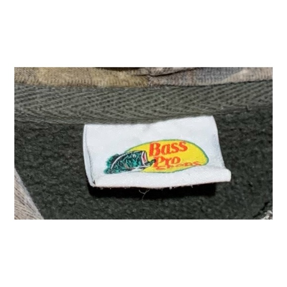 Vintage Bass Pro Shops 1972 Hoodie Sz XL - Picture 3 of 3